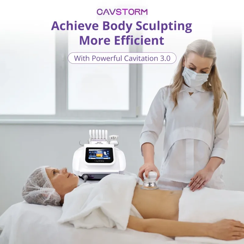 CAVSTORM Cavitation 3.0 Body Shaping Fat Melting Machine
